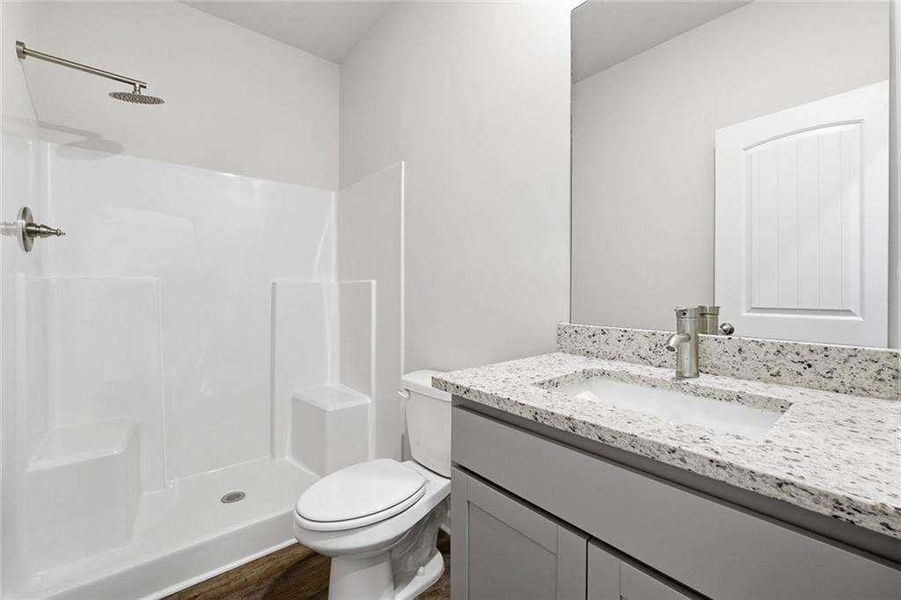 Furnished interior view inside a new home in , Covington (Image 8). Furnished interior view inside a new home in , Covington (Image 8).