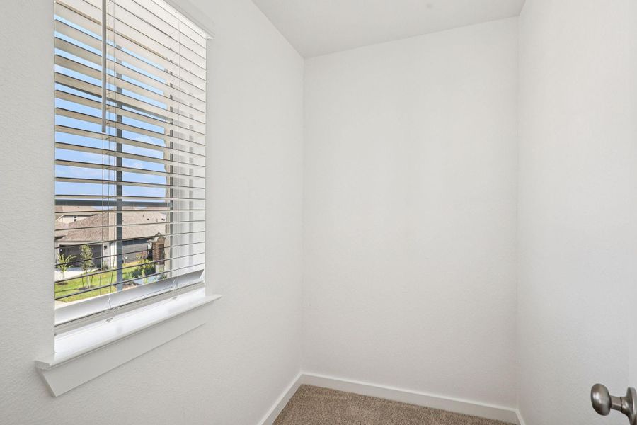 Photo is not of the actual home, but is an inspirational photo of builder’s model home and may depict options, furnishings, and/or decorator features that are not included