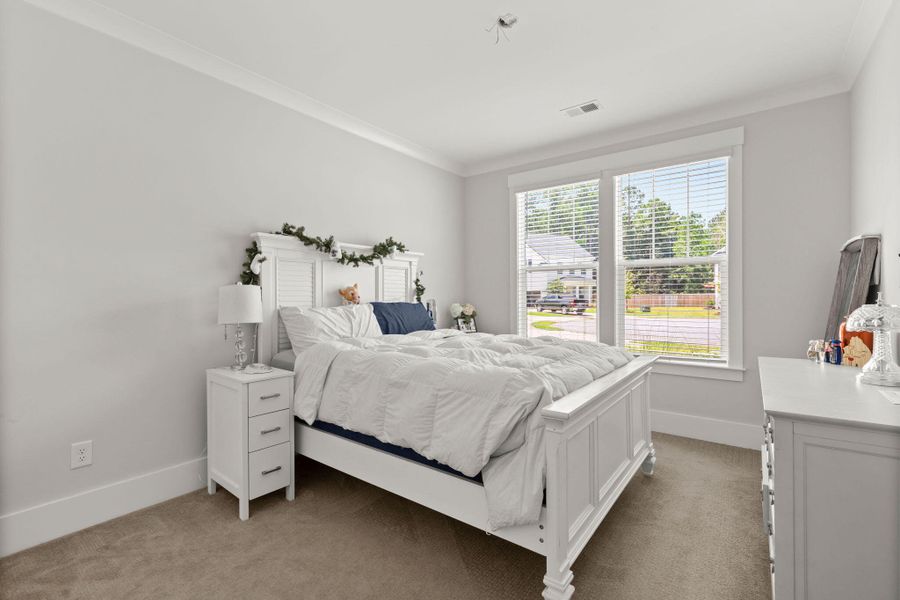 Furnished interior view inside a new home in , Huger (Image 24).