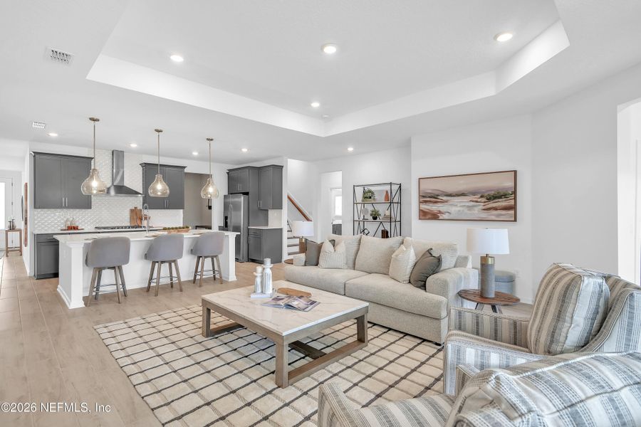 Furnished interior view inside a new home in , Middleburg (Image 16).
