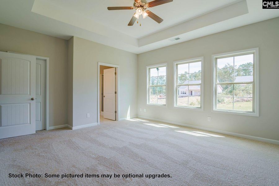 Spacious, unfurnished interior of a new home in Cottages at Roofs Pond, West Columbia (Image 17).