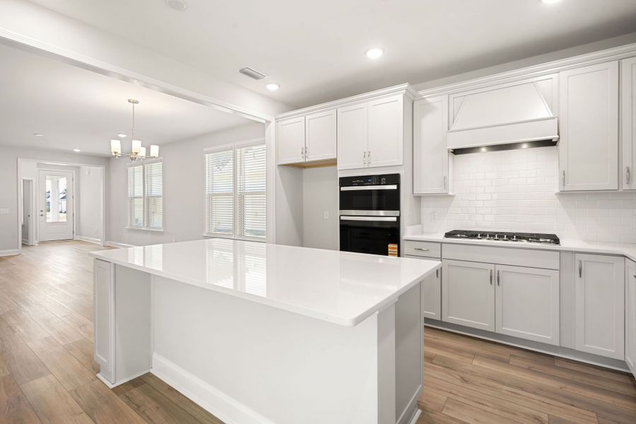 Furnished interior view inside a new home in Del Webb Savannah at Heartwood, Richmond Hill (Image 6).