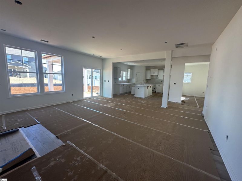 In-progress construction of a new home in Shiloh Trail, Wellford, SC (Image 24). In-progress construction of a new home in Shiloh Trail, Wellford, SC (Image 24).