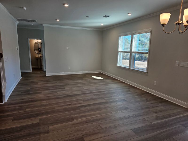 Spacious, unfurnished interior of a new home in Solserra, Shallotte (Image 14).