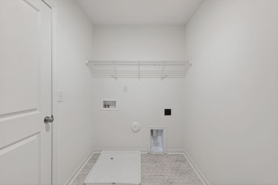 Spacious, unfurnished interior of a new home in Morrow Brook, Albemarle (Image 29).