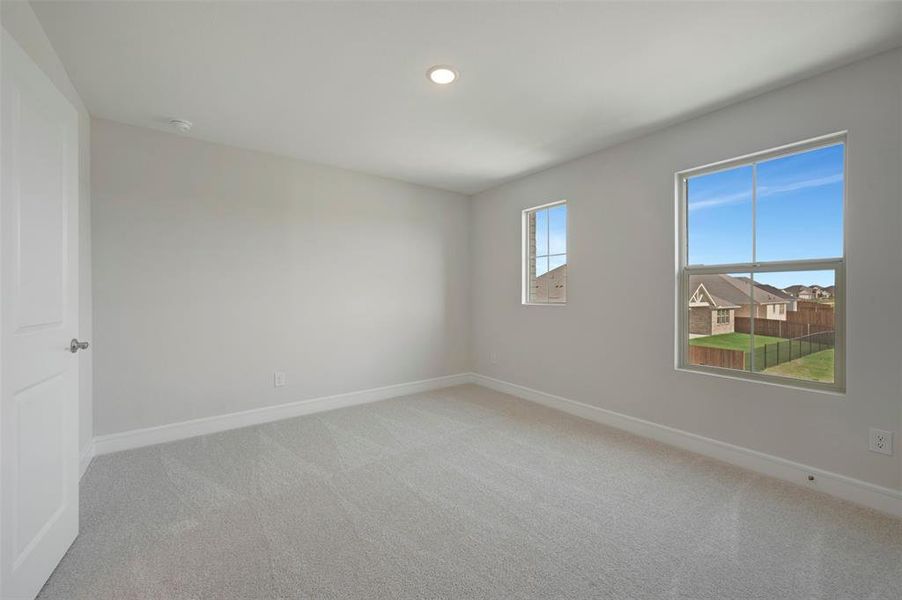 Spacious, unfurnished interior of a new home in Elevon, Lavon (Image 32). Spacious, unfurnished interior of a new home in Elevon, Lavon (Image 32).
