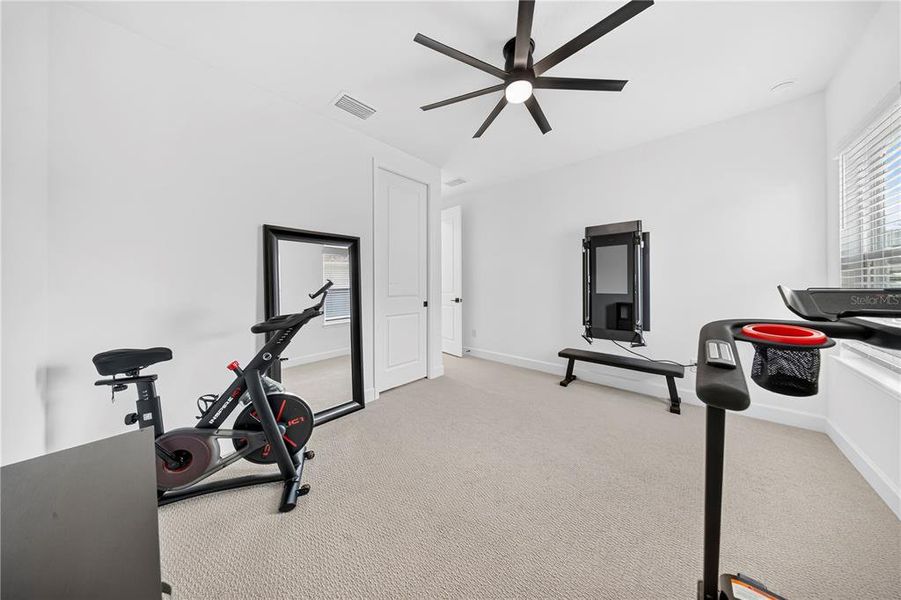 Furnished interior view inside a new home in , Wesley Chapel (Image 20).
