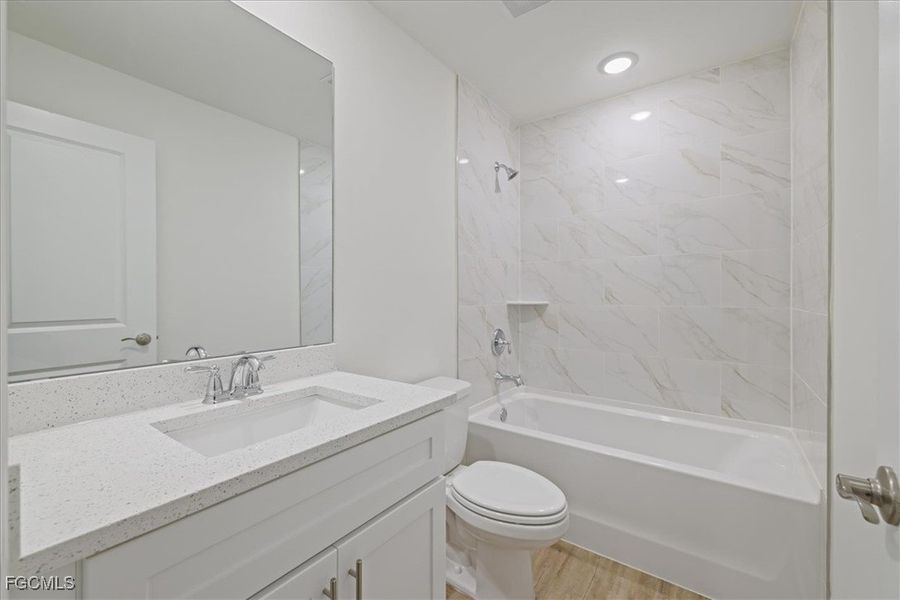 Furnished interior view inside a new home in Cape Coral, Cape Coral (Image 13). Furnished interior view inside a new home in Cape Coral, Cape Coral (Image 13).