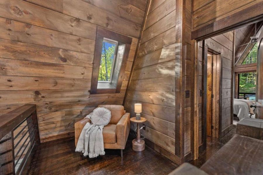 Furnished interior view inside a new home in , McCaysville (Image 16).