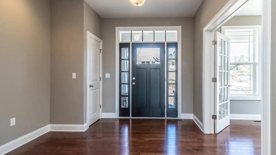 Representative unfurnished interior of a home built from the The Chesterfield by Norfolk Homes in Offsite Builds Southern Michigan, Ann Arbor (Image 26).