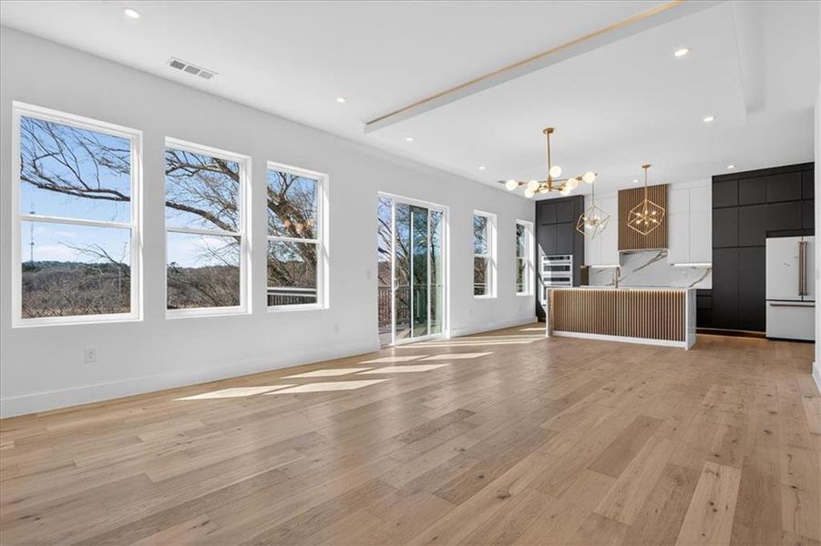 Spacious, unfurnished interior of a new home in , Canton (Image 25).