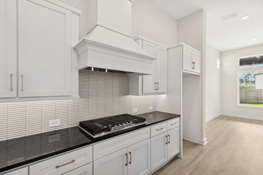 Furnished interior view inside a new home in ARTAVIA 45' Homesites, Conroe (Image 6).