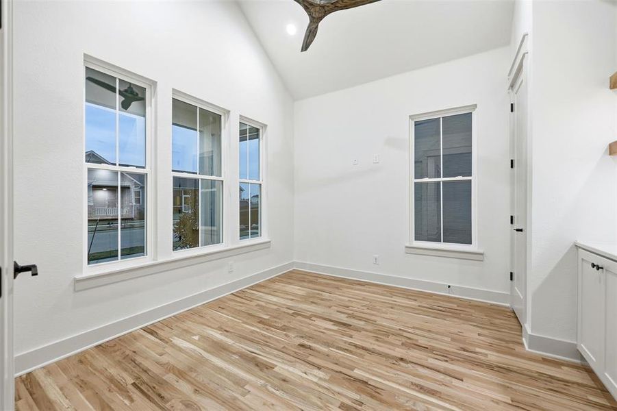 Spacious, unfurnished interior of a new home in , Midlothian (Image 15).