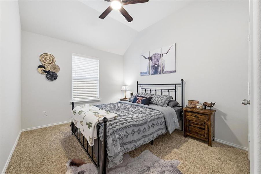 Furnished interior view inside a new home in Silo Mills - Select Series, Joshua (Image 19).