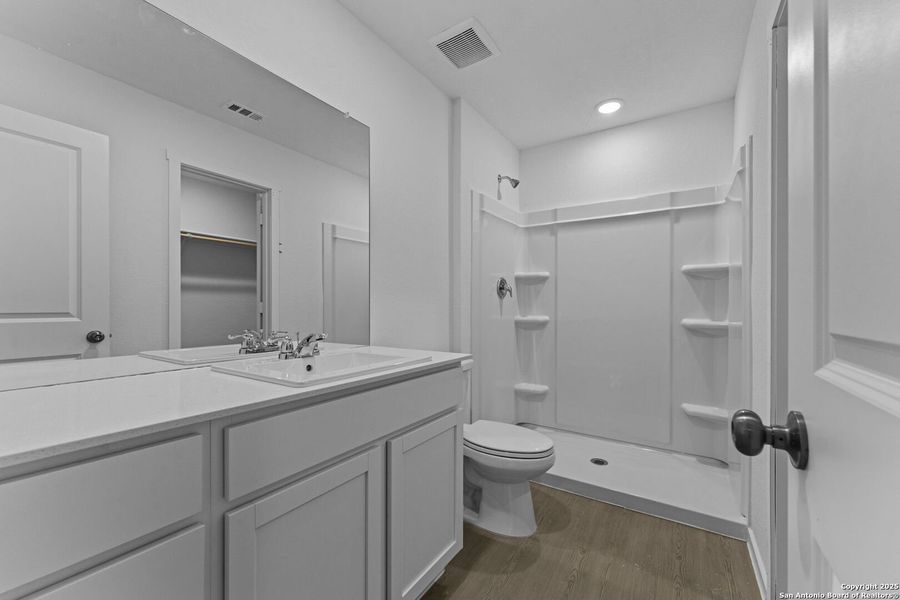 Furnished interior view inside a new home in Torian Village: Belmar Collection, San Antonio (Image 6).