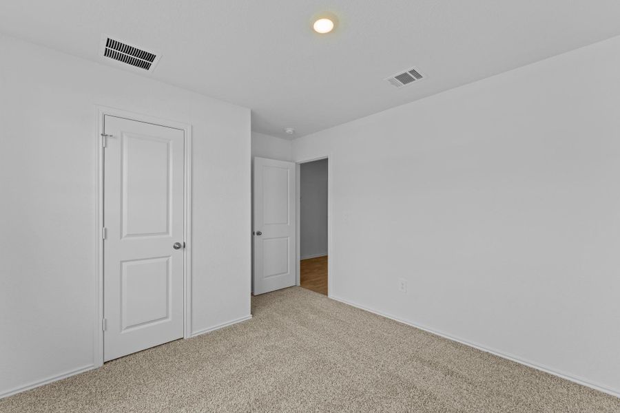 Spacious, unfurnished interior of a new home in Durango, Mustang Ridge (Image 10). Spacious, unfurnished interior of a new home in Durango, Mustang Ridge (Image 10).