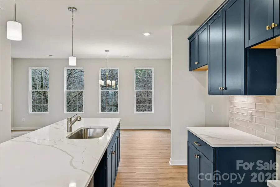 Furnished interior view inside a new home in , Huntersville (Image 4).