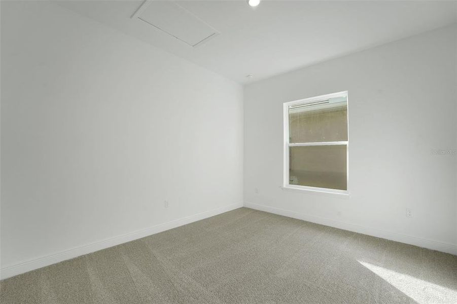 Spacious, unfurnished interior of a new home in Palms at Windermere, Windermere (Image 34). Spacious, unfurnished interior of a new home in Palms at Windermere, Windermere (Image 34).