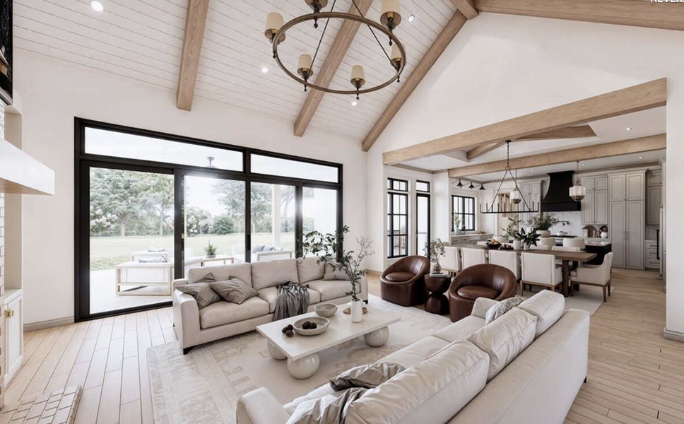 Representative furnished interior of a home built from the 3877 by Zeal Home Builders in Horizon Meadow Estates, Paradise (Image 7). Representative furnished interior of a home built from the 3877 by Zeal Home Builders in Horizon Meadow Estates, Paradise (Image 7).