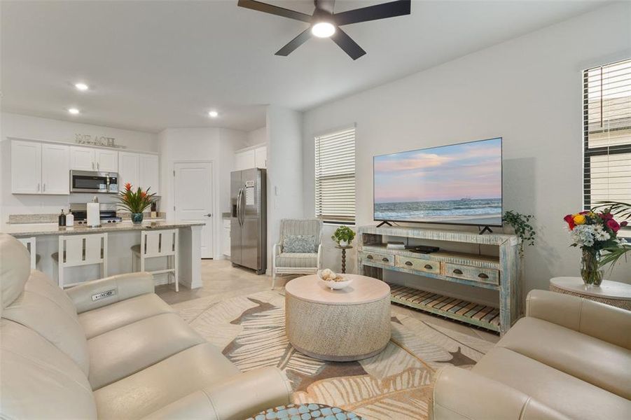 Furnished interior view inside a new home in , Port Charlotte (Image 11). Furnished interior view inside a new home in , Port Charlotte (Image 11).