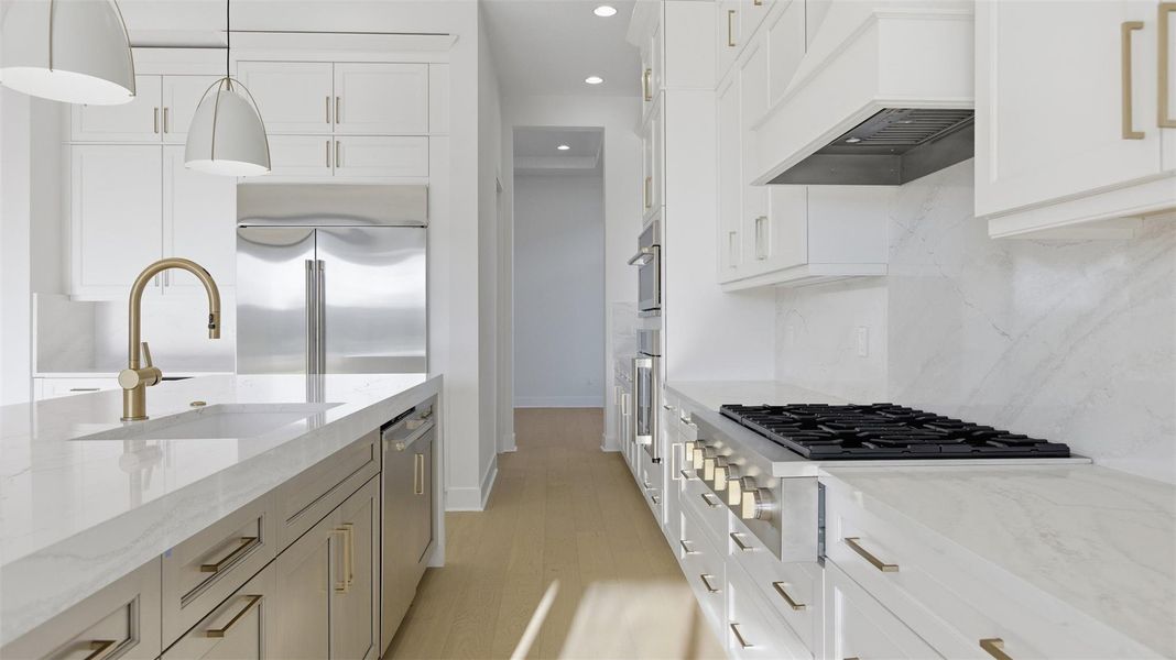 Furnished interior view inside a new home in Artistry Palm Beach, Palm Beach Gardens (Image 13). Furnished interior view inside a new home in Artistry Palm Beach, Palm Beach Gardens (Image 13).