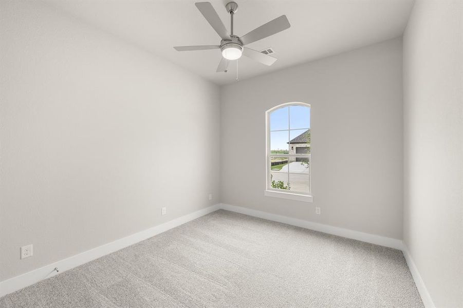 Spacious, unfurnished interior of a new home in Ladera at Timberbrook, Justin (Image 18). Spacious, unfurnished interior of a new home in Ladera at Timberbrook, Justin (Image 18).