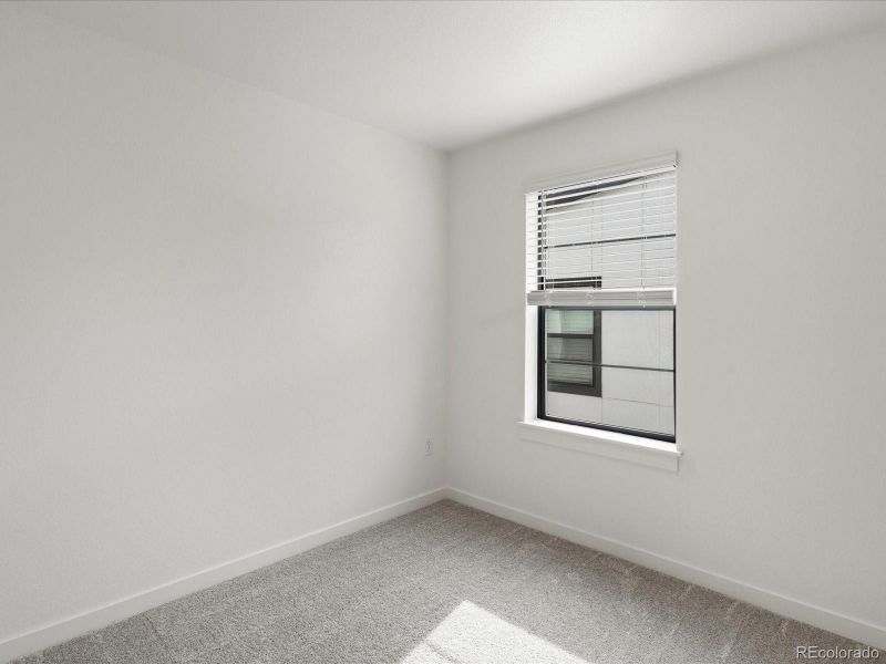 Spacious, unfurnished interior of a new home in The Hub at Virginia Village, Denver (Image 21).