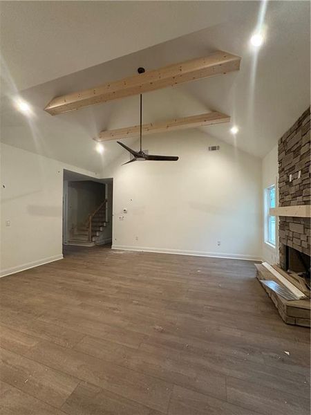 Spacious, unfurnished interior of a new home in , Covington (Image 15).