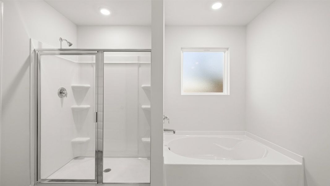 Furnished interior view inside a new home in Southwind Village, Evans (Image 13).