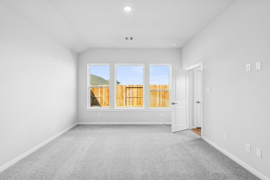 Spacious, unfurnished interior of a new home in Jubilee, Hockley (Image 27). Spacious, unfurnished interior of a new home in Jubilee, Hockley (Image 27).