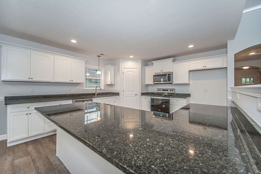 Representative furnished interior of a home built from the Arcadimont by Enchanted Homes in Ballentine Ridge, Lyman (Image 7). Representative furnished interior of a home built from the Arcadimont by Enchanted Homes in Ballentine Ridge, Lyman (Image 7).