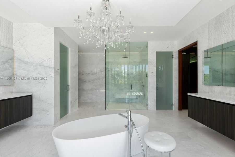 Furnished interior view inside a new home in , Miami (Image 30). Furnished interior view inside a new home in , Miami (Image 30).