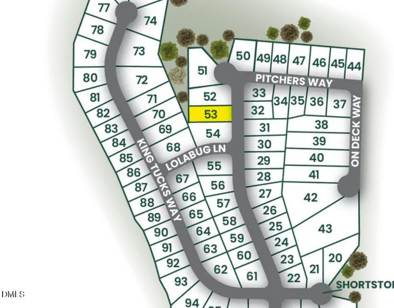 LOT 53 LOCATION