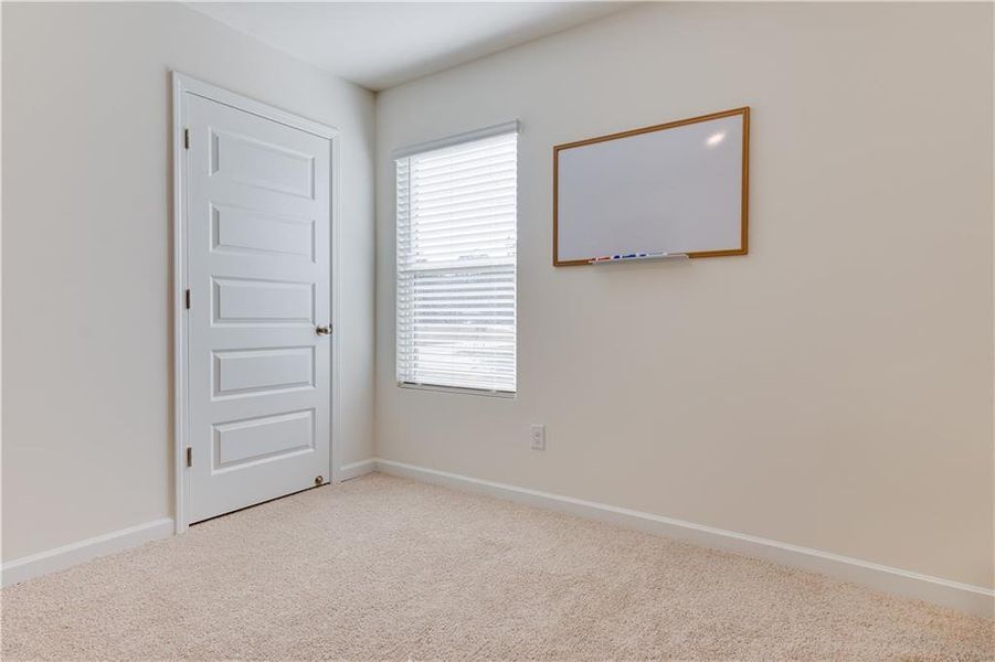 Spacious, unfurnished interior of a new home in The Reserve at Calcutta, Stockbridge (Image 33).