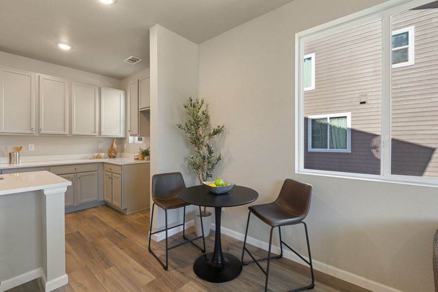 Furnished interior view inside a new home in Spring Valley, Longmont (Image 5).