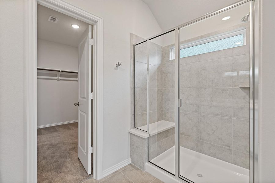 Furnished interior view inside a new home in Oakwood Estates, Waller (Image 8).
