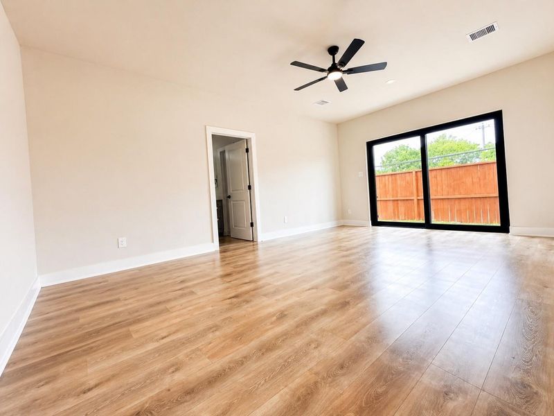 Second Primary Bedroom - 1st Floor