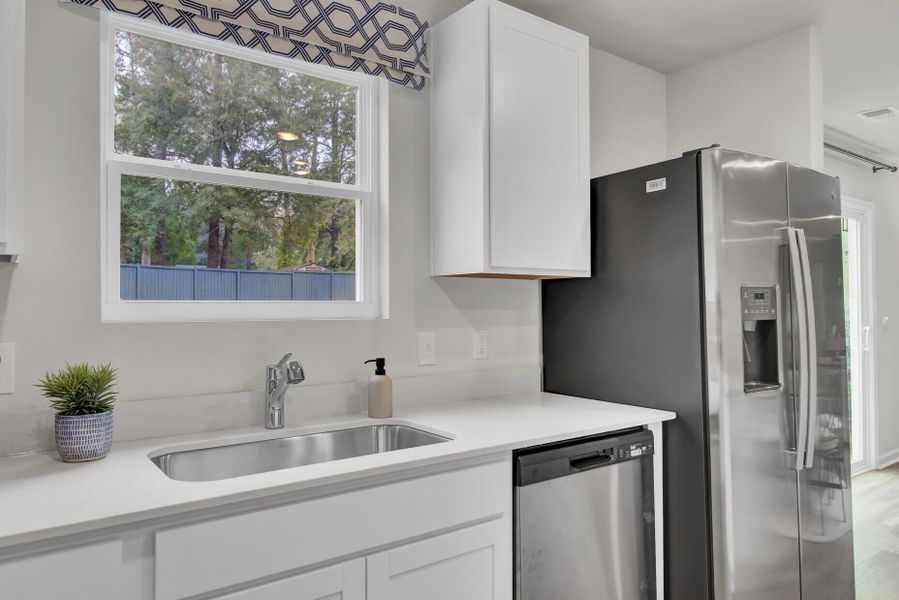 Furnished interior view inside a new home in Essence at Elms Glen Single Family Homes, Ladson (Image 8).