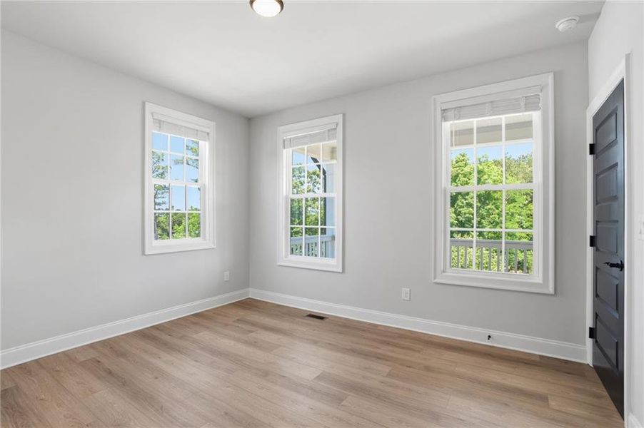Spacious, unfurnished interior of a new home in , Dacula (Image 53).
