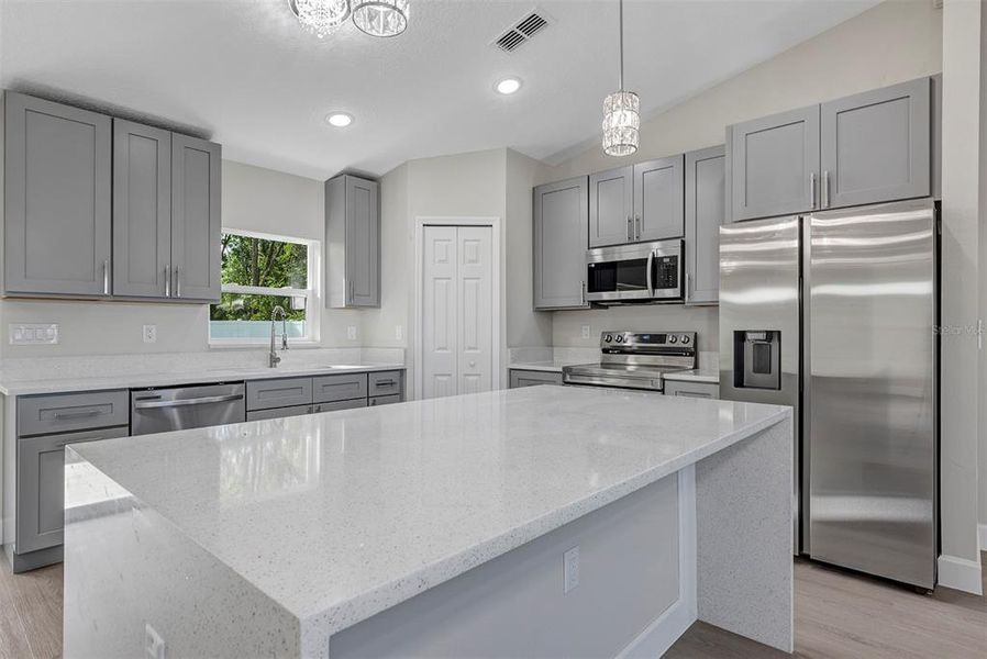 Furnished interior view inside a new home in , Dunnellon (Image 5). Furnished interior view inside a new home in , Dunnellon (Image 5).