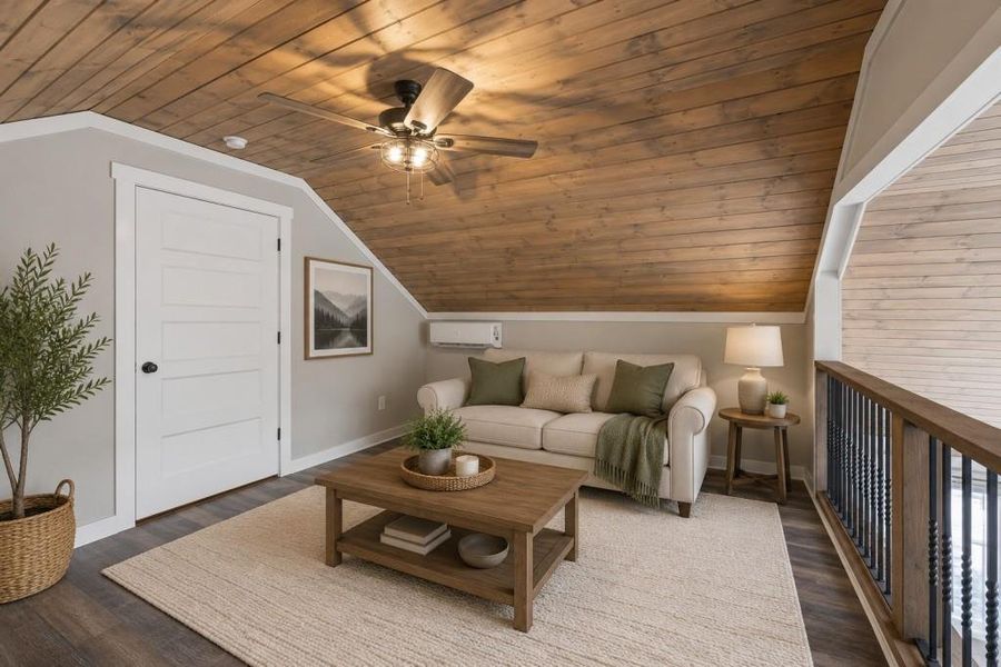 Furnished interior view inside a new home in , Lavonia (Image 12).