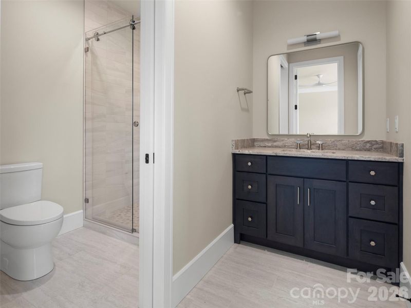 Furnished interior view inside a new home in , Arden (Image 11).