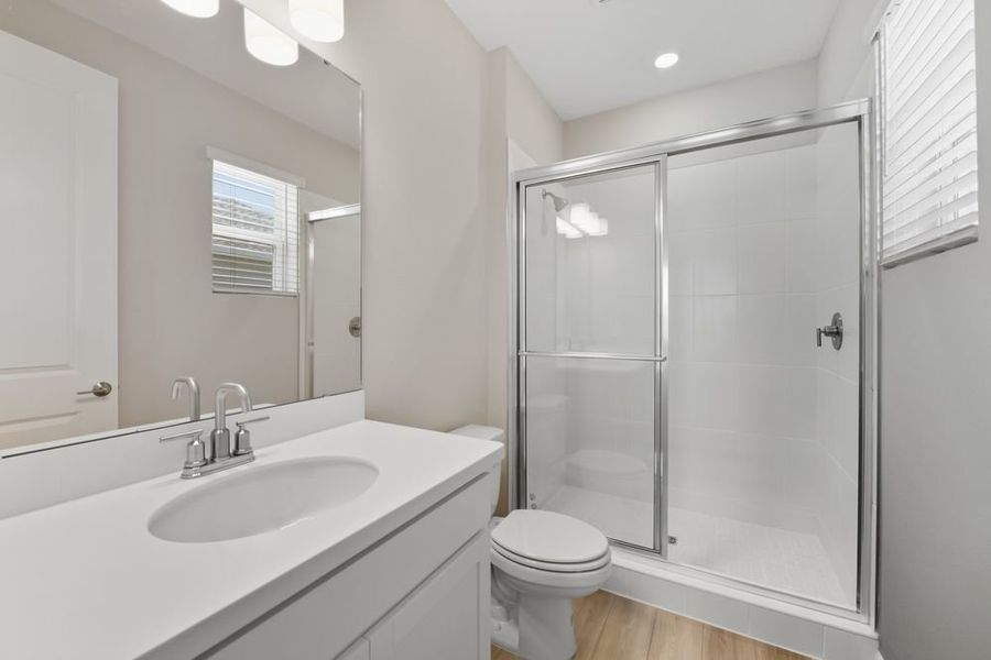 Furnished interior view inside a new home in Skye Ranch Community Group Page, Sarasota (Image 6).