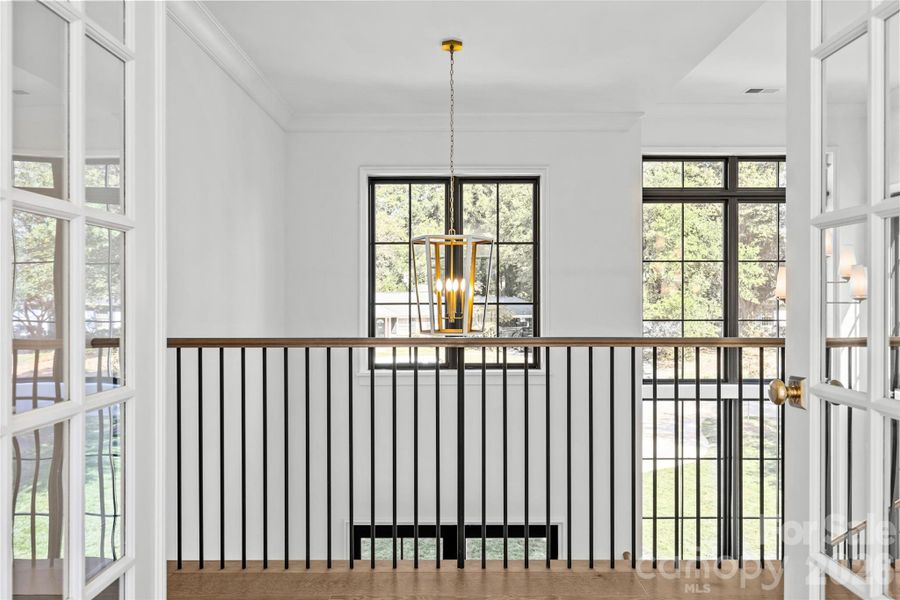Spacious, unfurnished interior of a new home in Stratford Chase, Charlotte (Image 29). Spacious, unfurnished interior of a new home in Stratford Chase, Charlotte (Image 29).