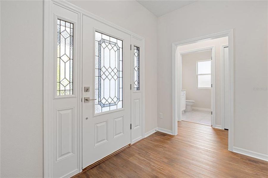 Spacious, unfurnished interior of a new home in , Citrus Springs (Image 20).