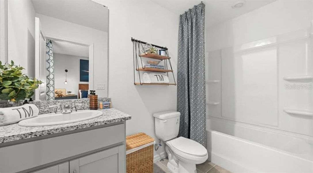 Furnished interior view inside a new home in The Townhomes at Westview, Kissimmee (Image 7).