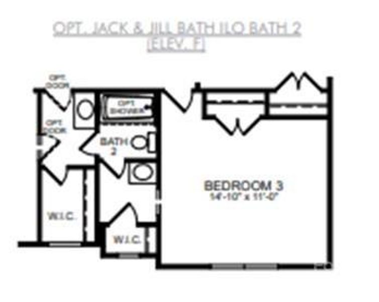 Jack and Jill bath