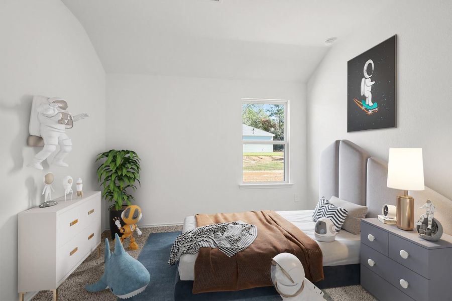 Furnished interior view inside a new home in Medina, Dayton (Image 8).