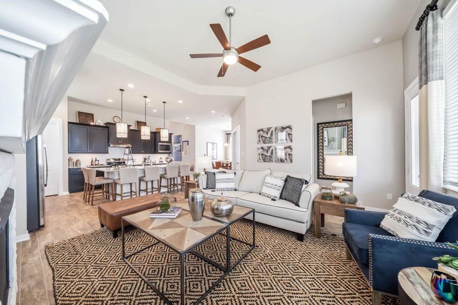 Photos are REPRESENTATIVE of the home /floor plan and are NOT of the actual home. Selections, features, and room options may vary. For more info, contact Chesmar Homes.