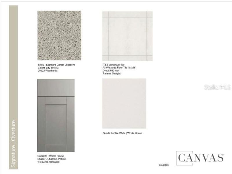 Sample of building materials used in homes in Marion Creek, Haines City (Image 14). Sample of building materials used in homes in Marion Creek, Haines City (Image 14).